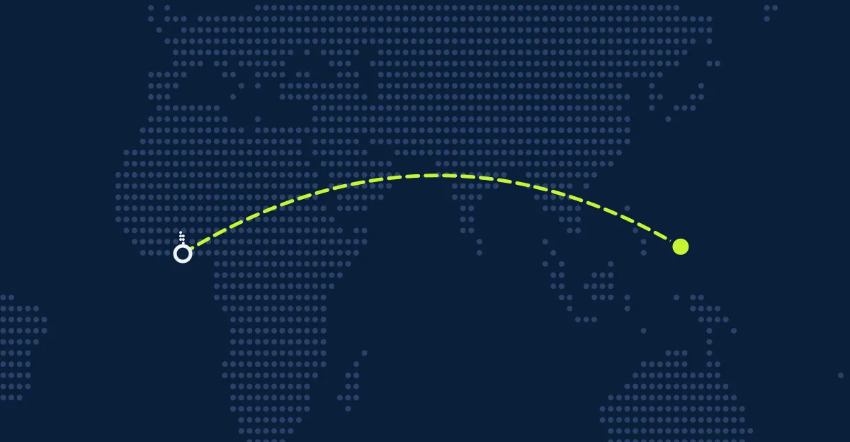 Togo → Palau