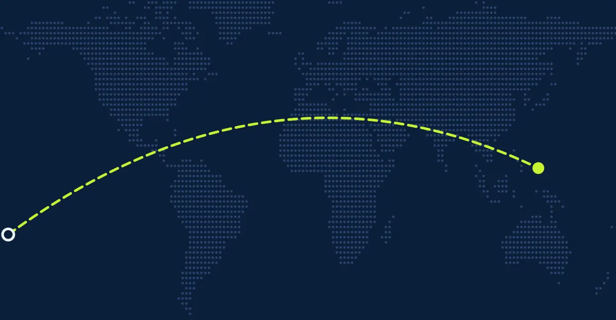 Tonga → Palau