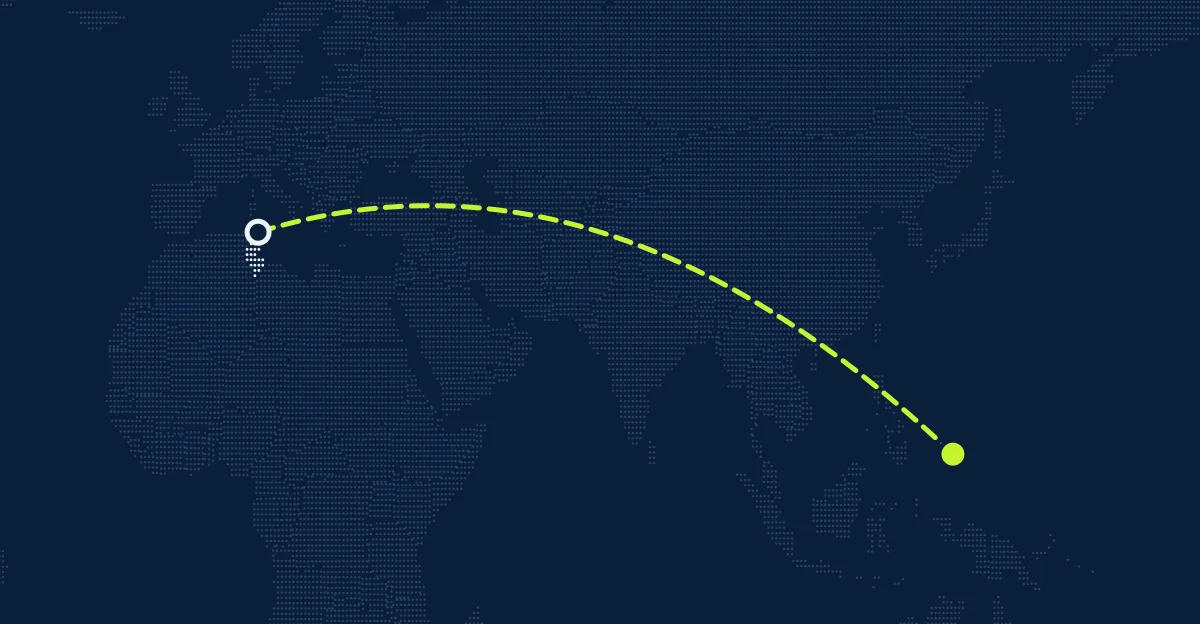 Tunesien → Palau