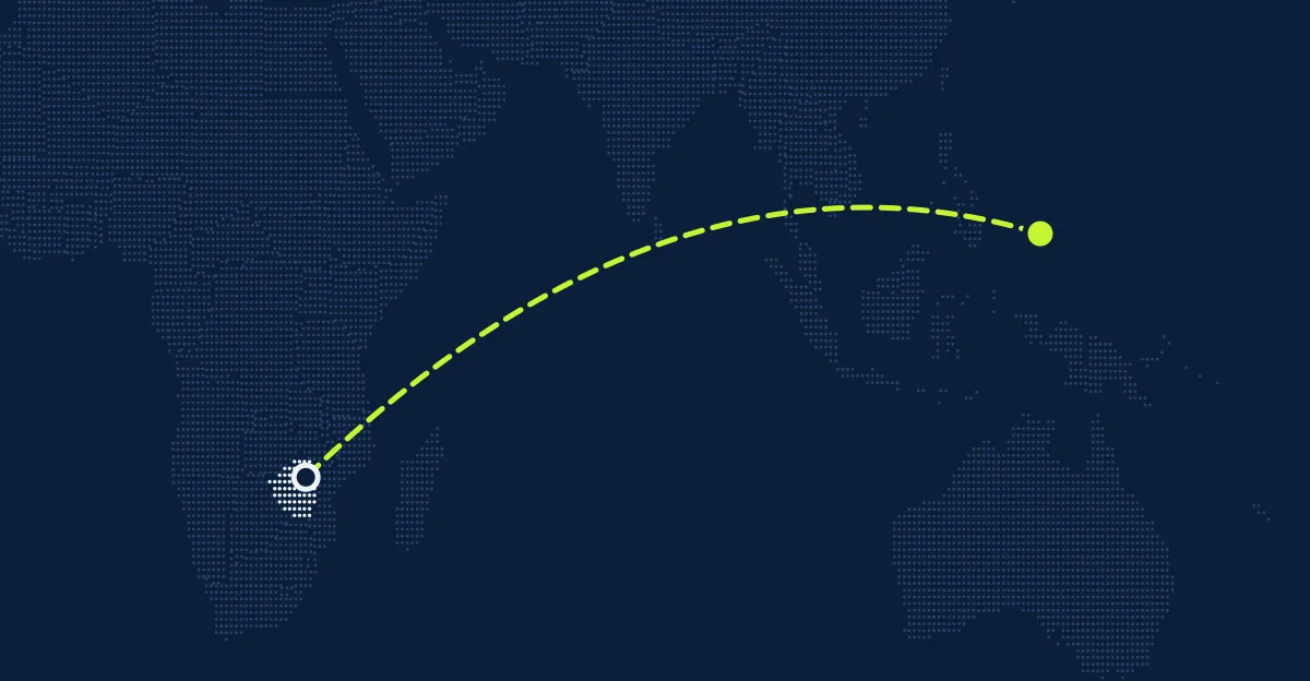 Zimbábue → Palau