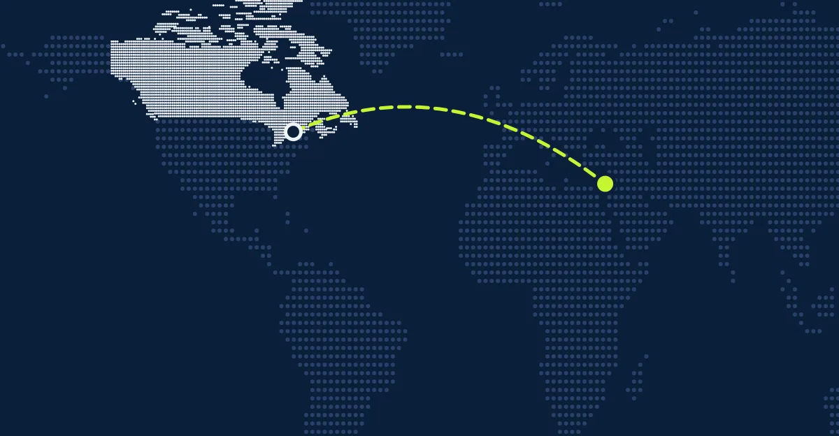 Canadá → Territórios palestinos