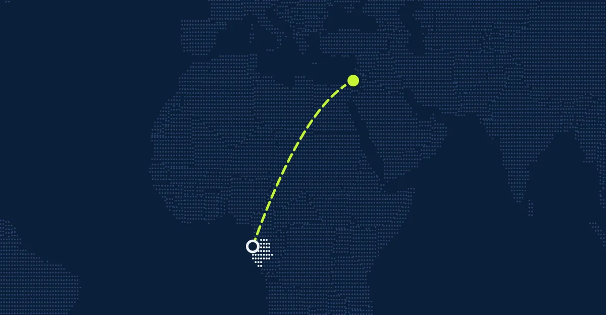 Gabão → Territórios palestinos