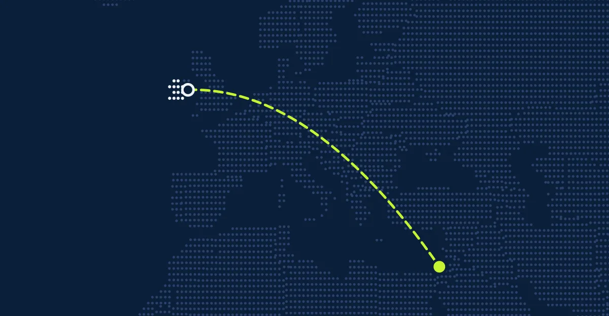 İrlanda → Filistin Bölgeleri