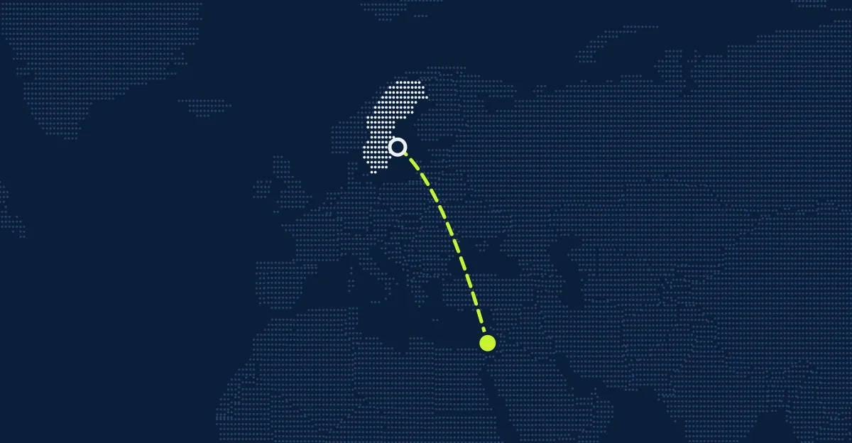 Schweden → Palästinensische Autonomiegebiete