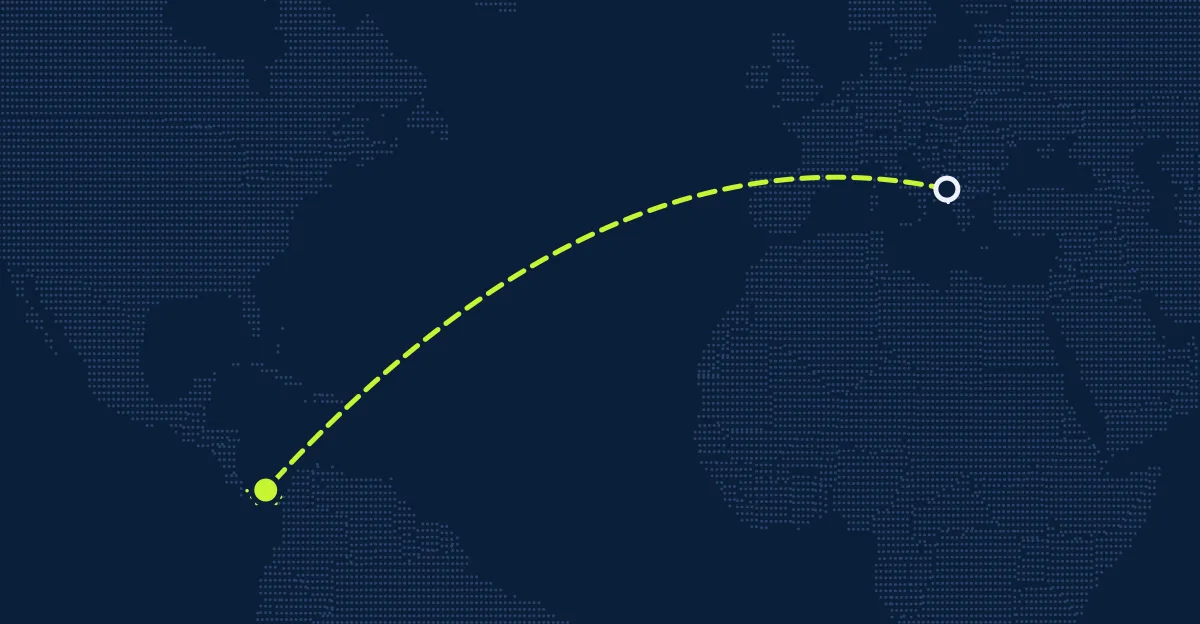 Albânia → Panamá