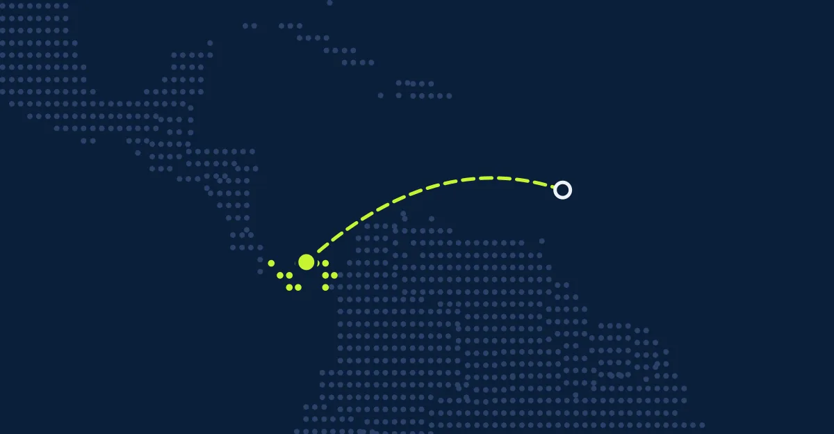 Barbados → Panamá