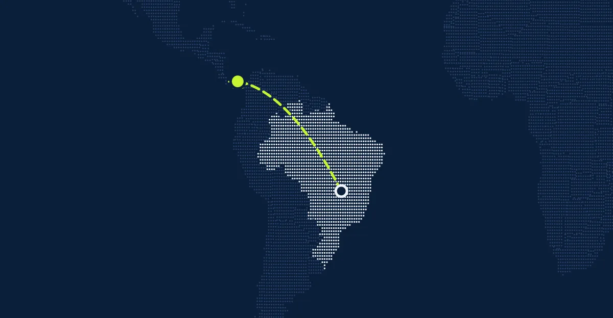 Brasil → Panamá