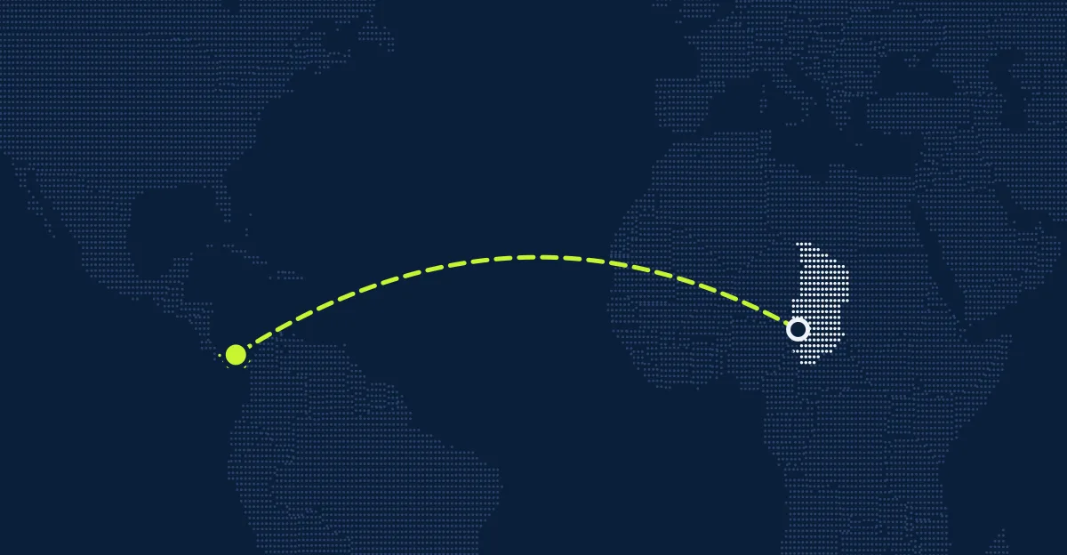 Tschad → Panama