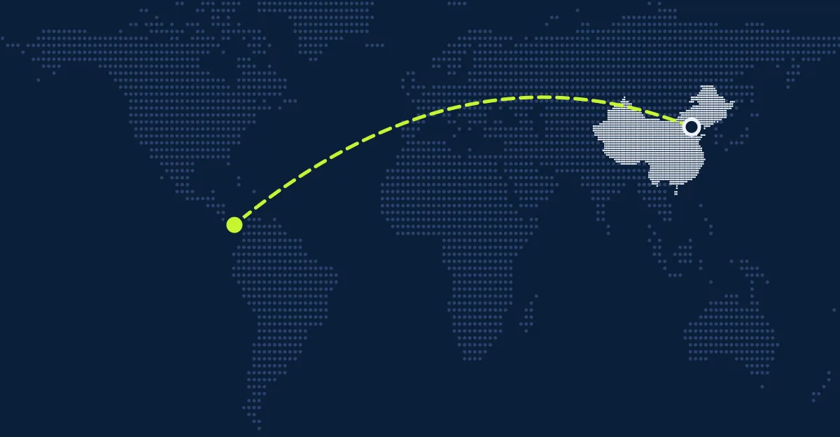 China → Panamá
