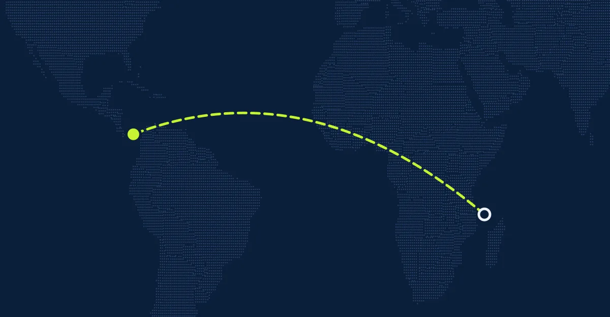 Komoren → Panama