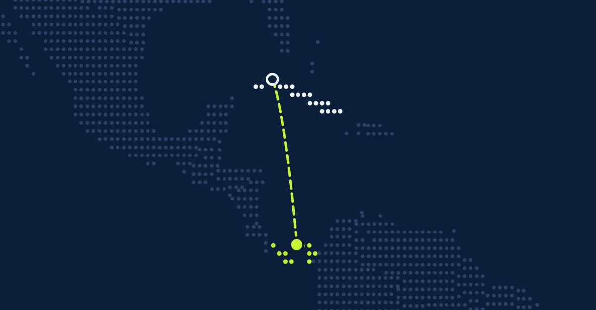 Kuba → Panama