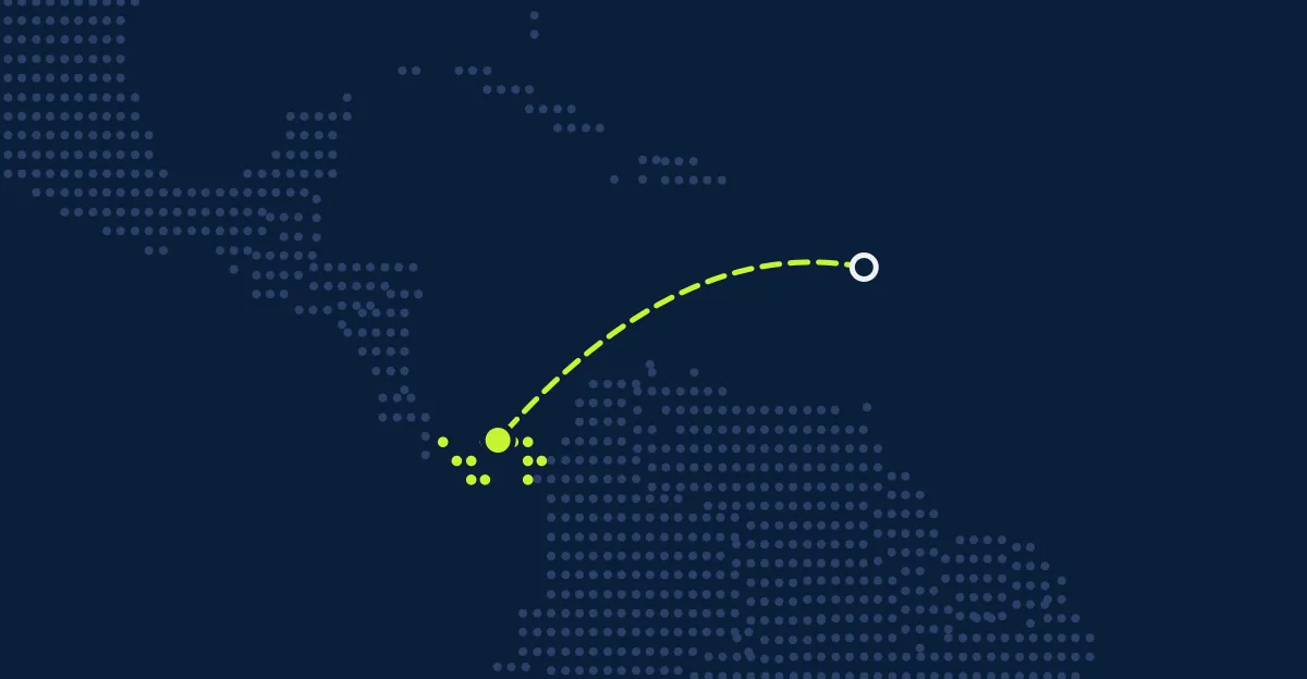 Dominica → Panama
