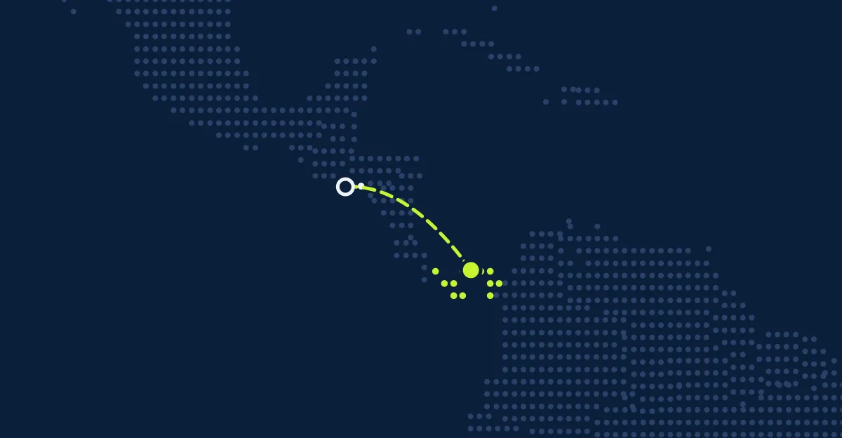 El Salvador → Panamá