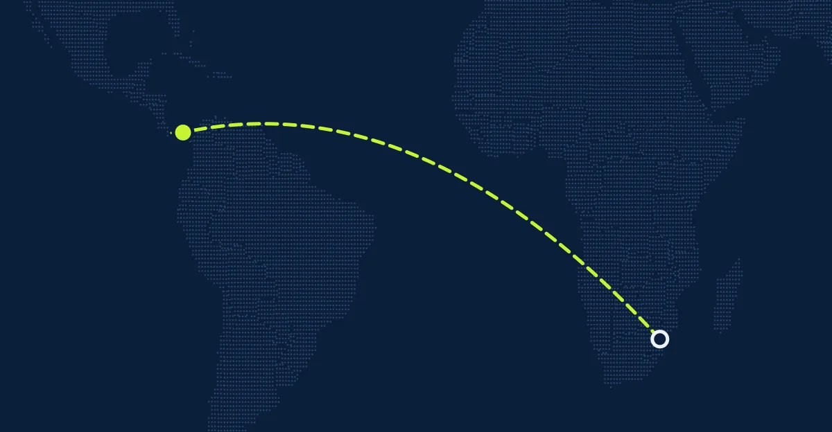 Essuatíni → Panamá