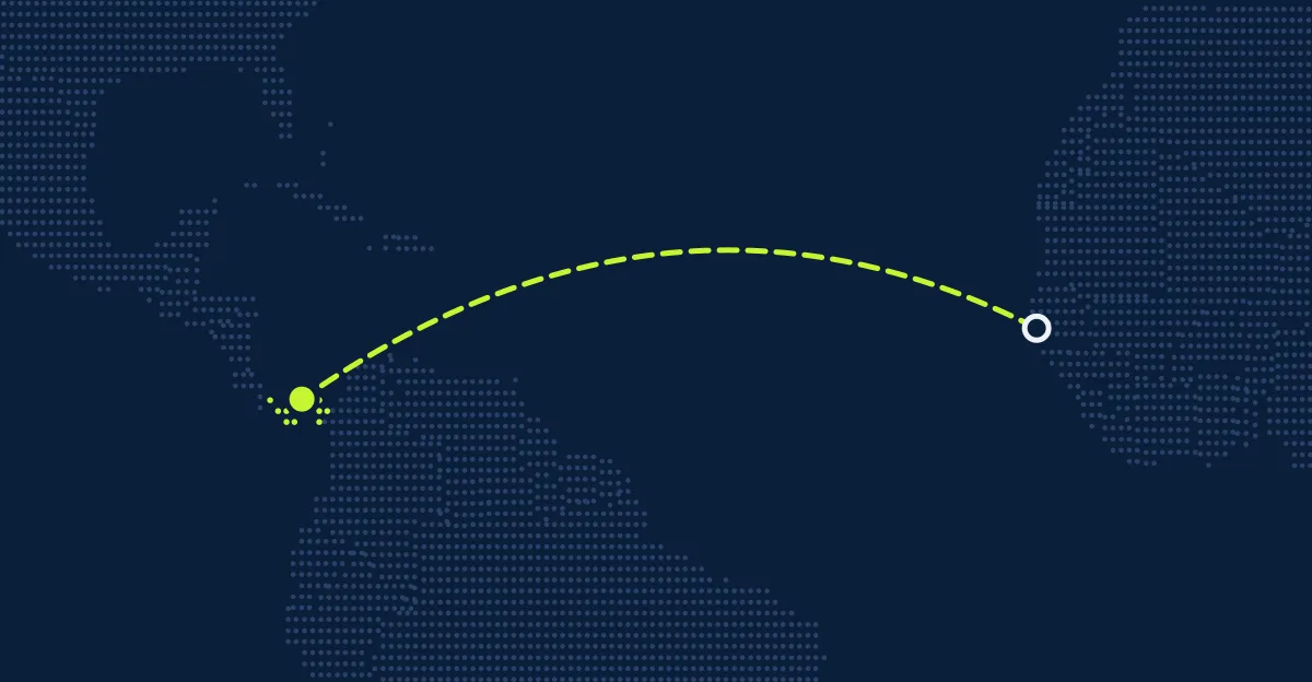 Gambia → Panama