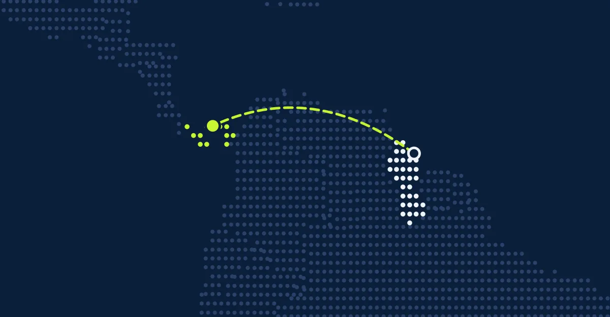 Guyana → Panama