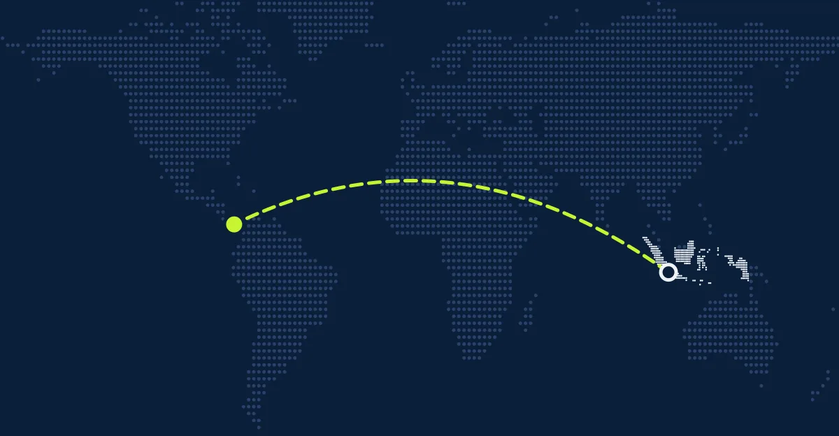 Indonesien → Panama