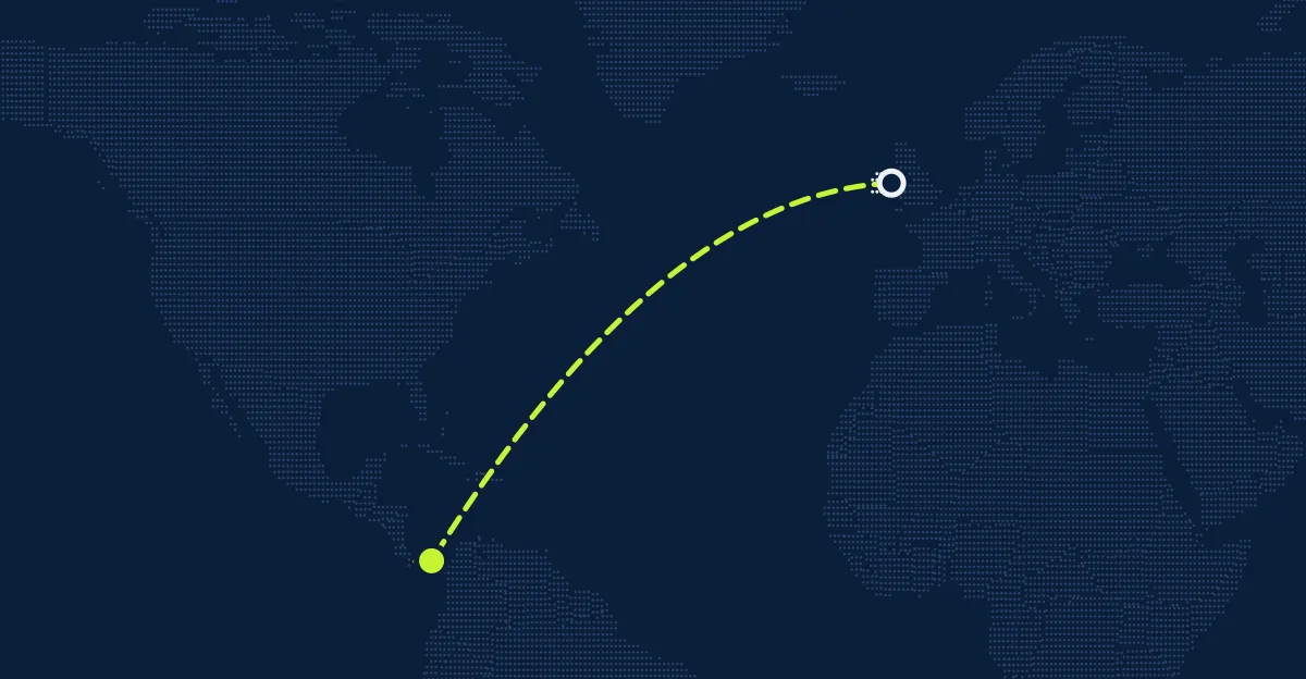 İrlanda → Panama