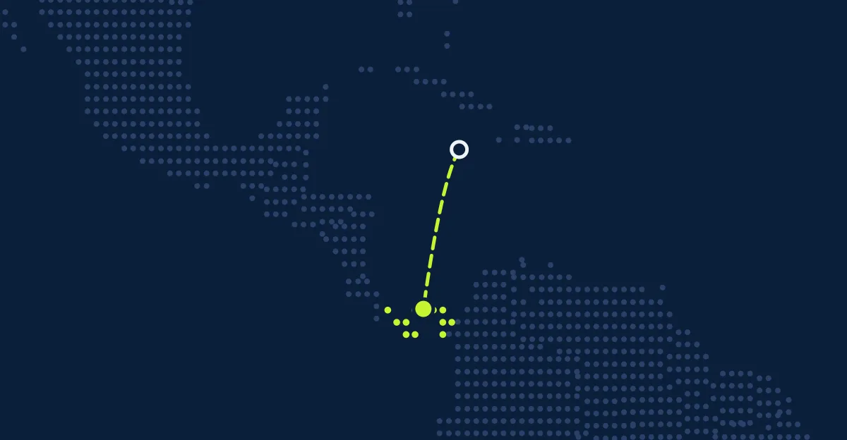 Jamaika → Panama