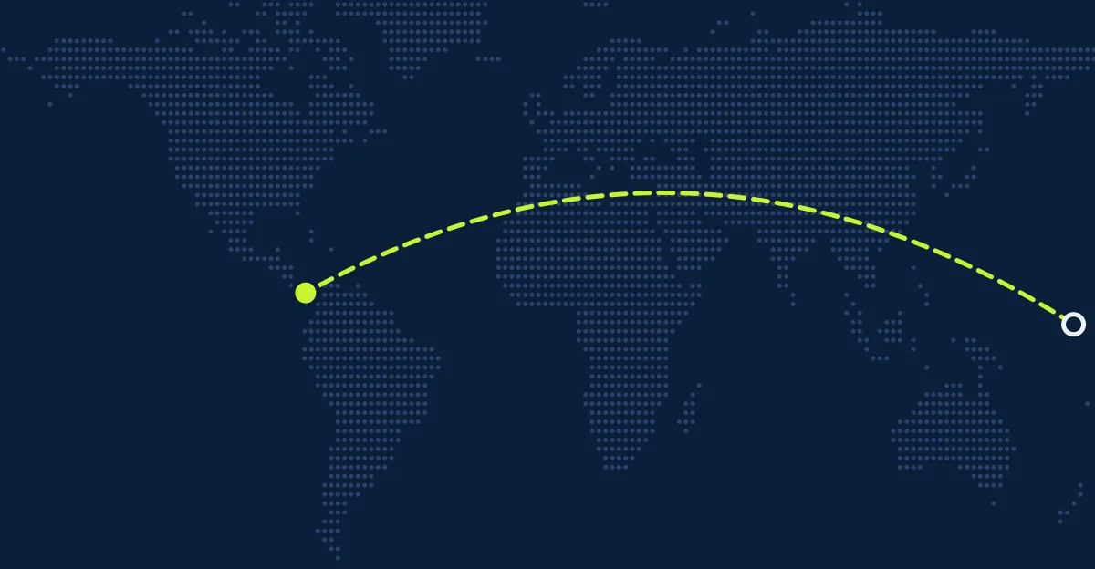 Kiribati → Panama