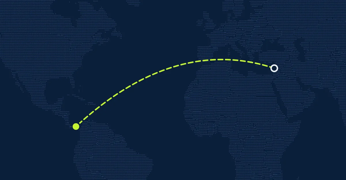 Lübnan → Panama