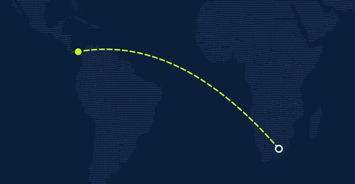 Lesotho → Panama