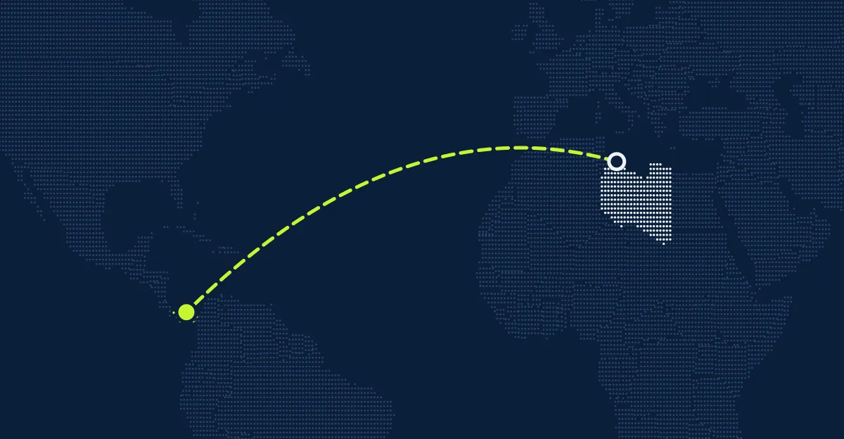 Líbia → Panamá