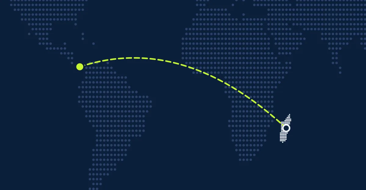 Madagaskar → Panama