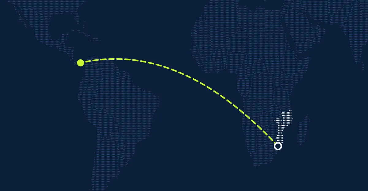 Mozambik → Panama