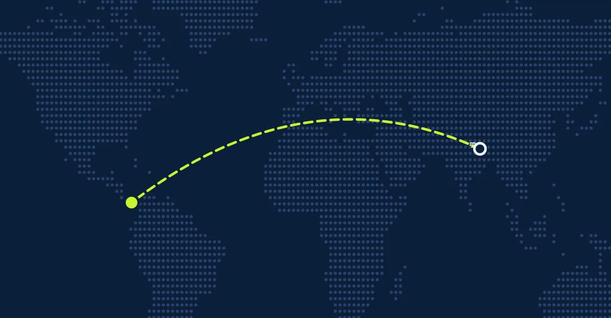 Nepal → Panama