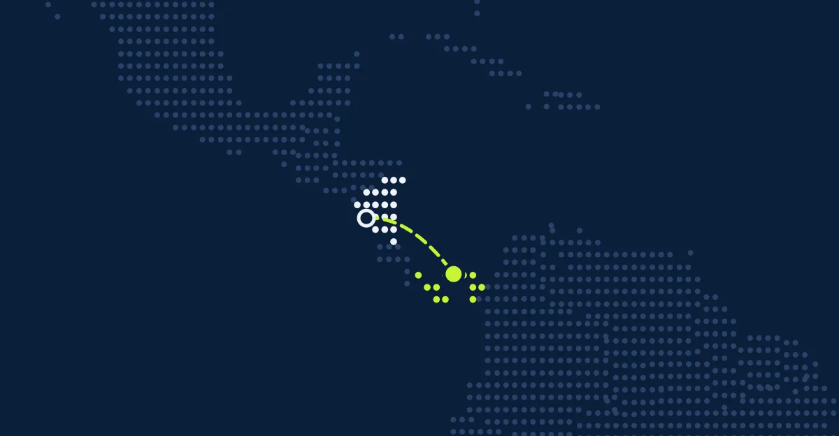 Nicaragua → Panama