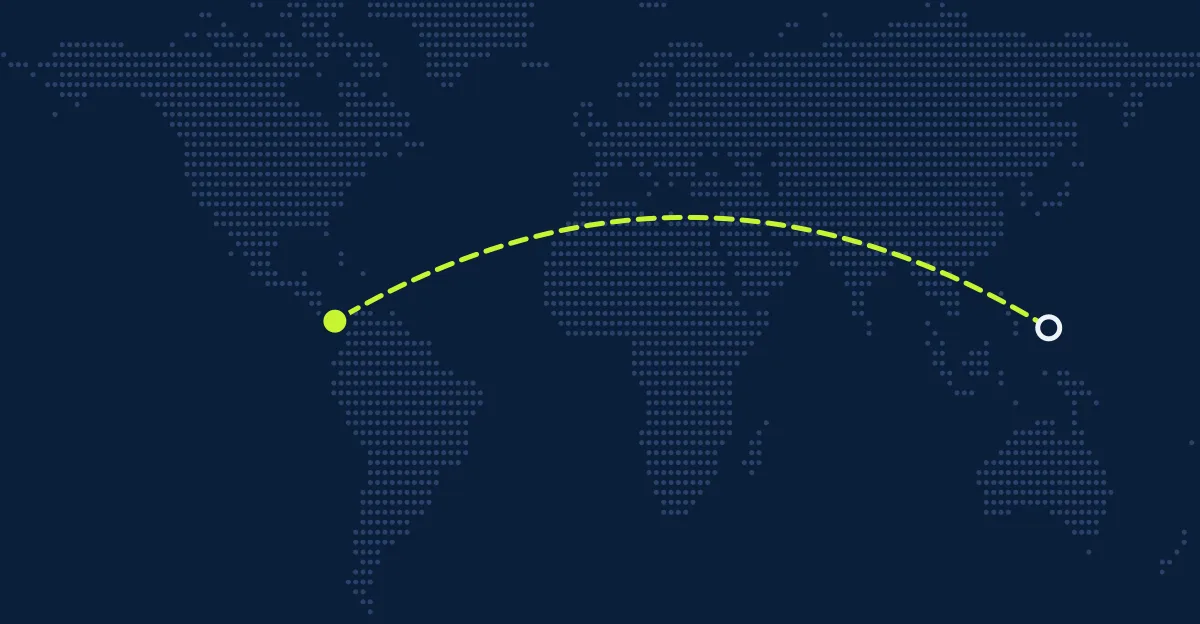 Palau → Panamá