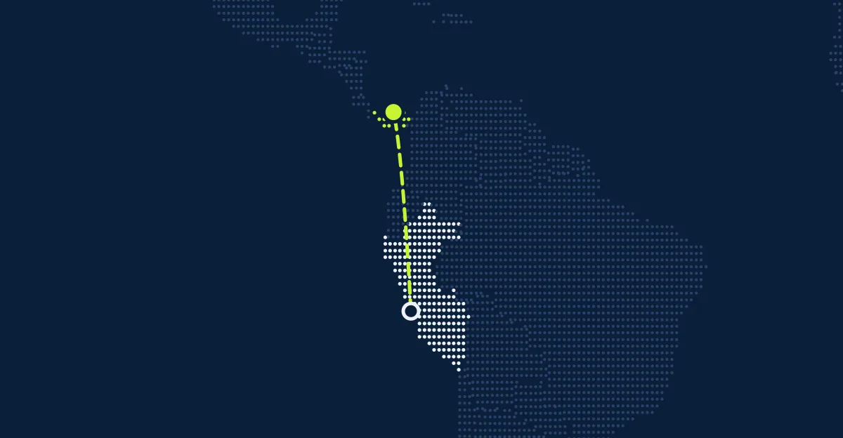 Perú → Panamá