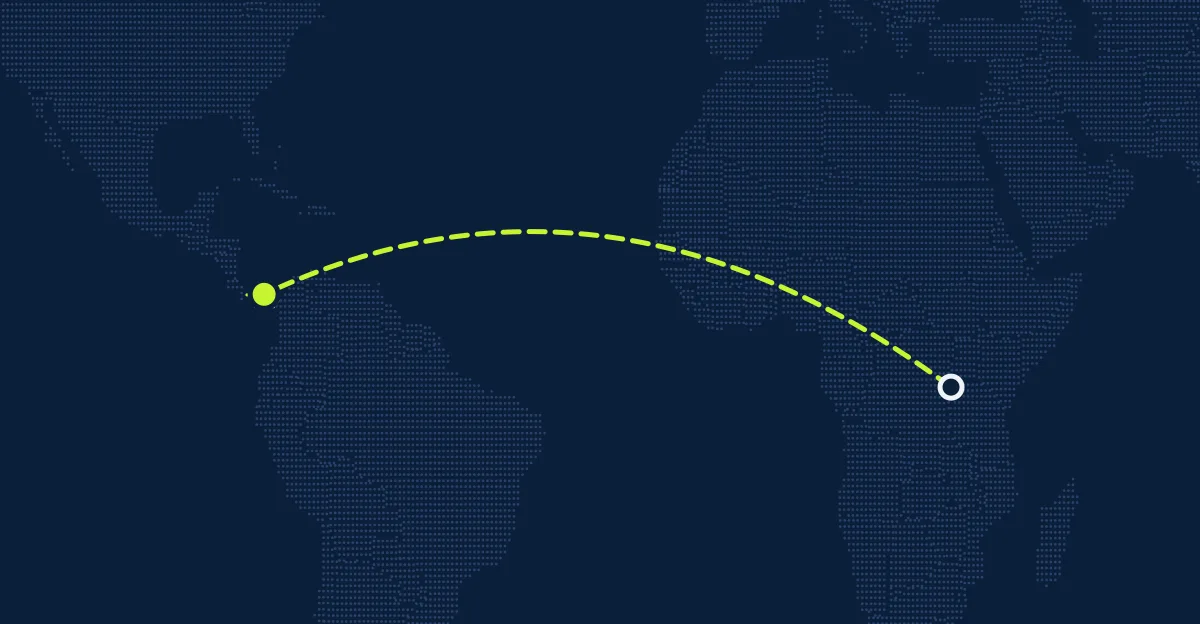 Ruanda → Panamá