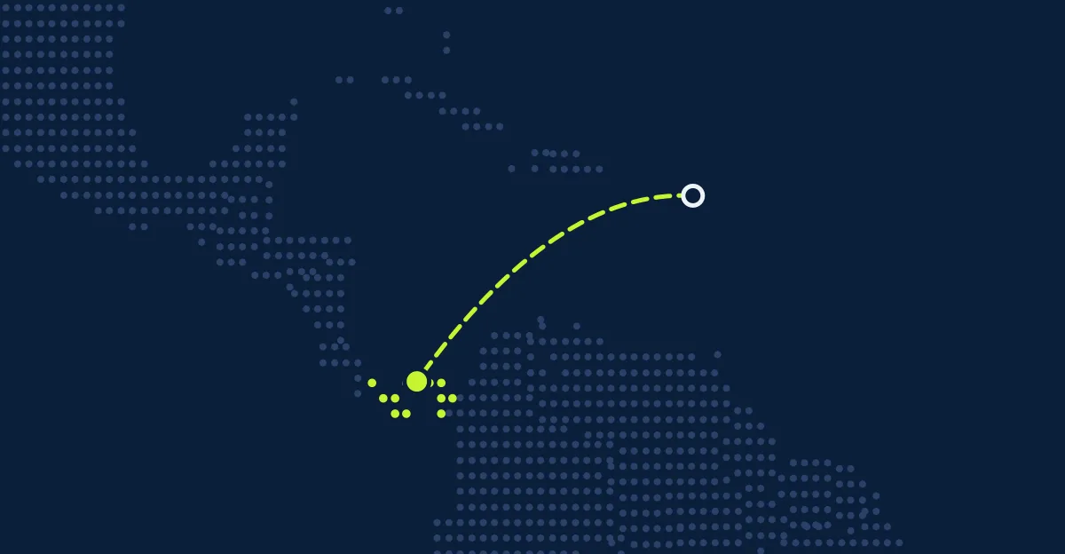 Saint Kitts dan Nevis → Panama