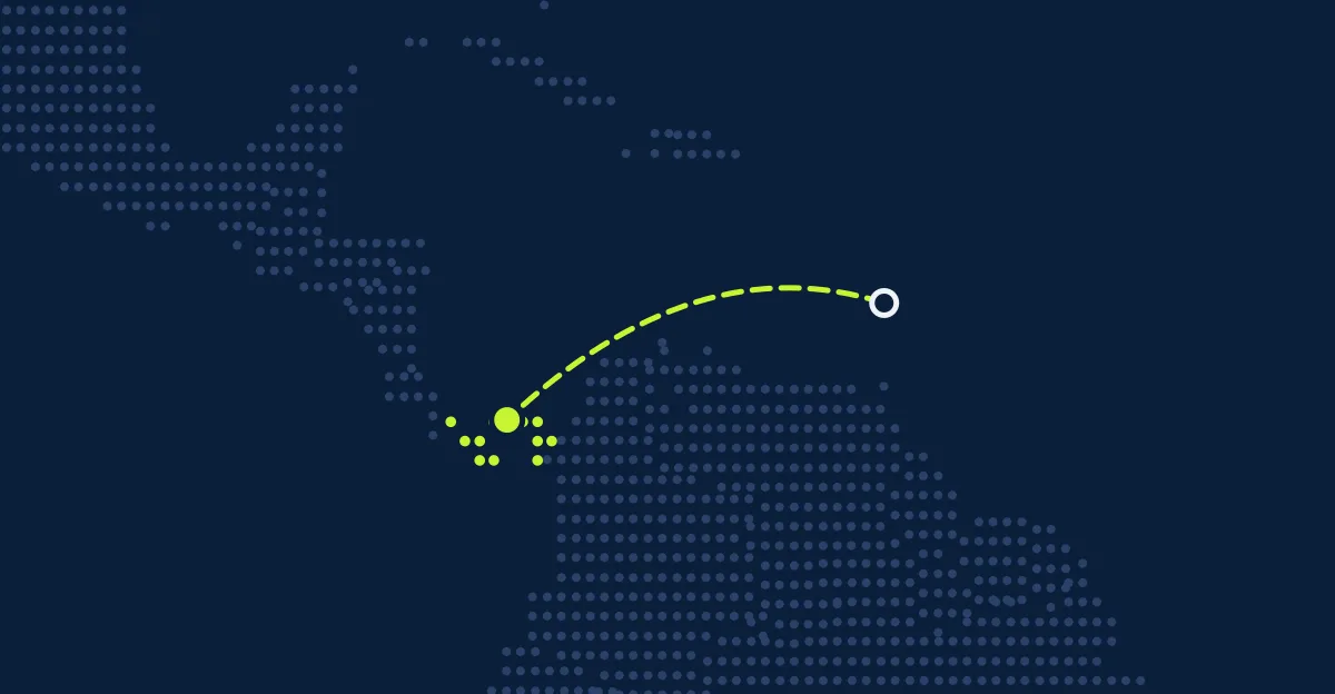 São Vicente e Granadinas → Panamá