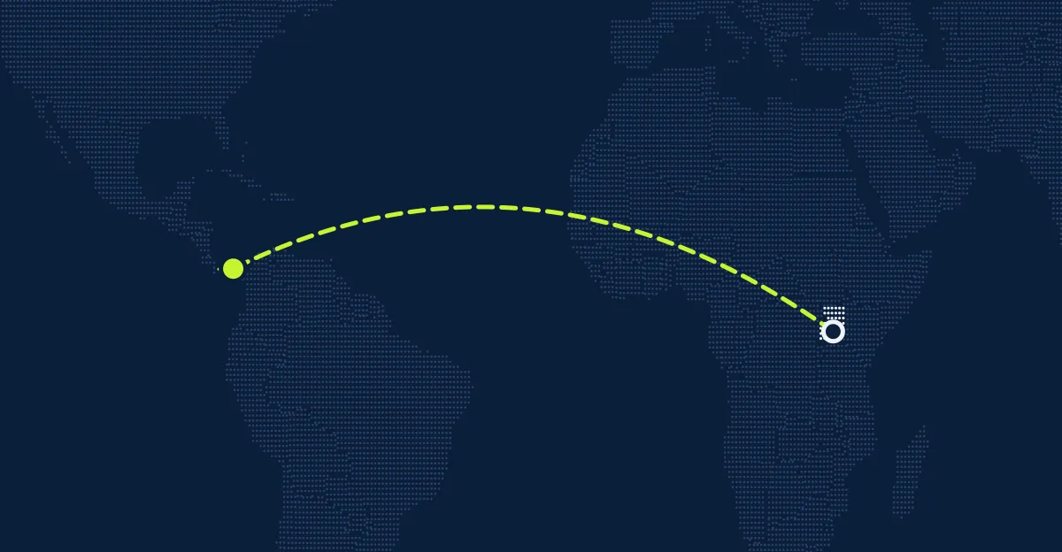 Uganda → Panamá