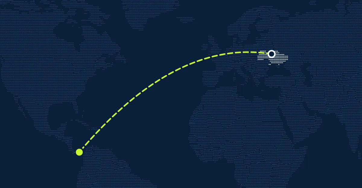 Ukraina → Panama