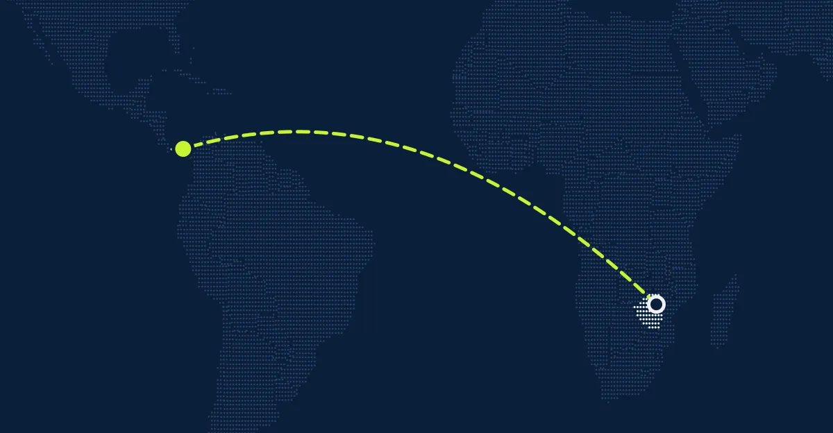 Zimbábue → Panamá