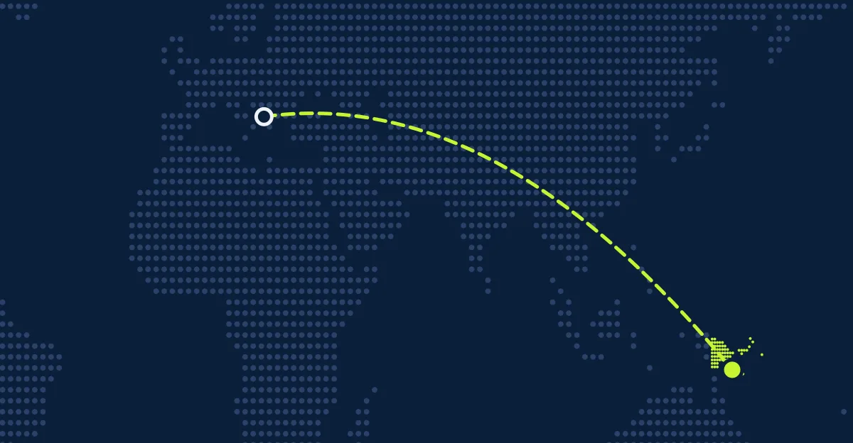 Albânia → Papua-Nova Guiné