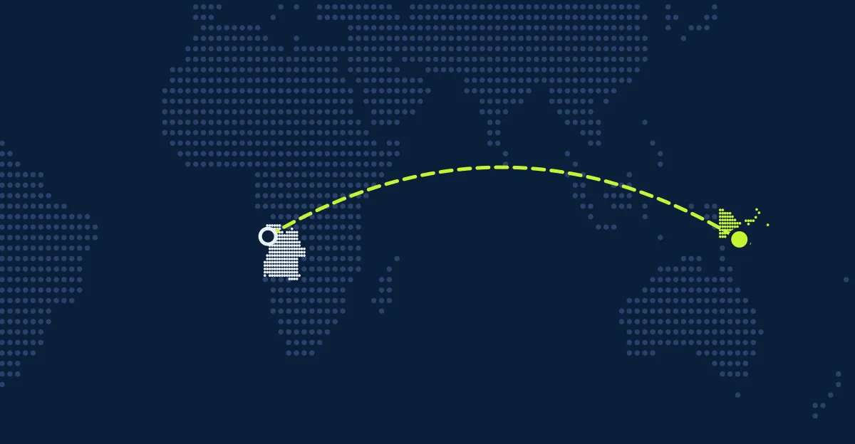 Angola → Papua Nugini
