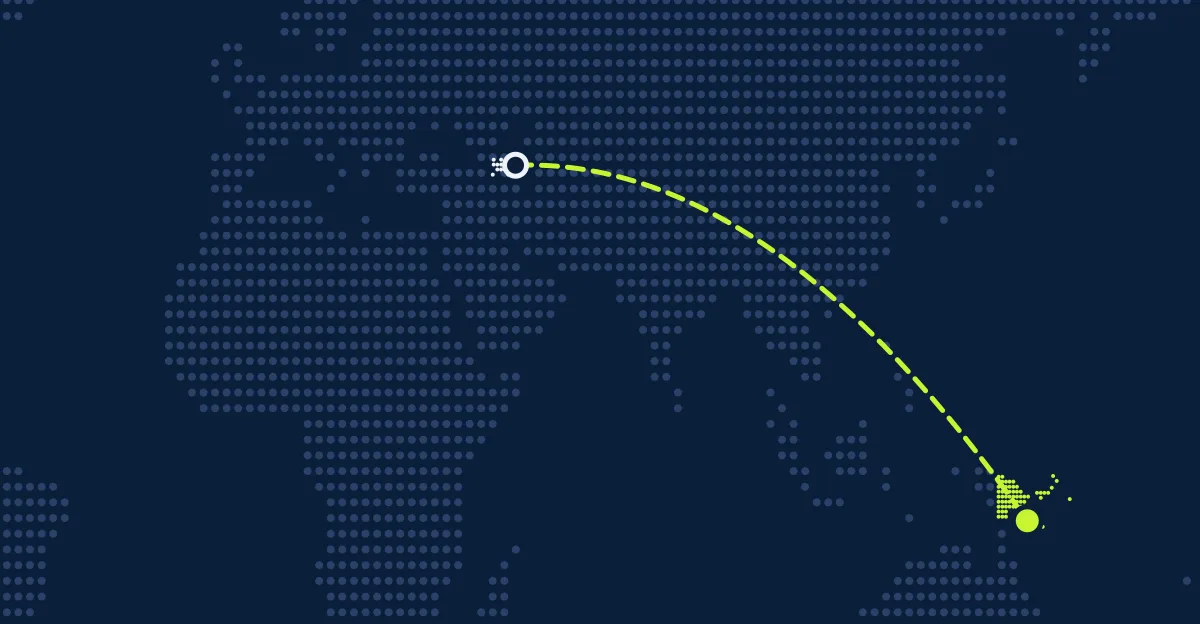 Aserbaidschan → Papua-Neuguinea