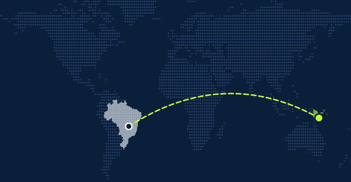 Brasilien → Papua-Neuguinea