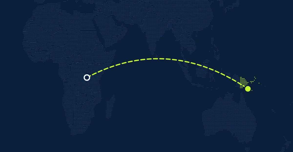 Burundi → Papua-Neuguinea