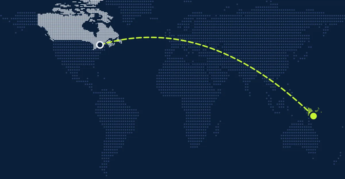 Canadá → Papua-Nova Guiné