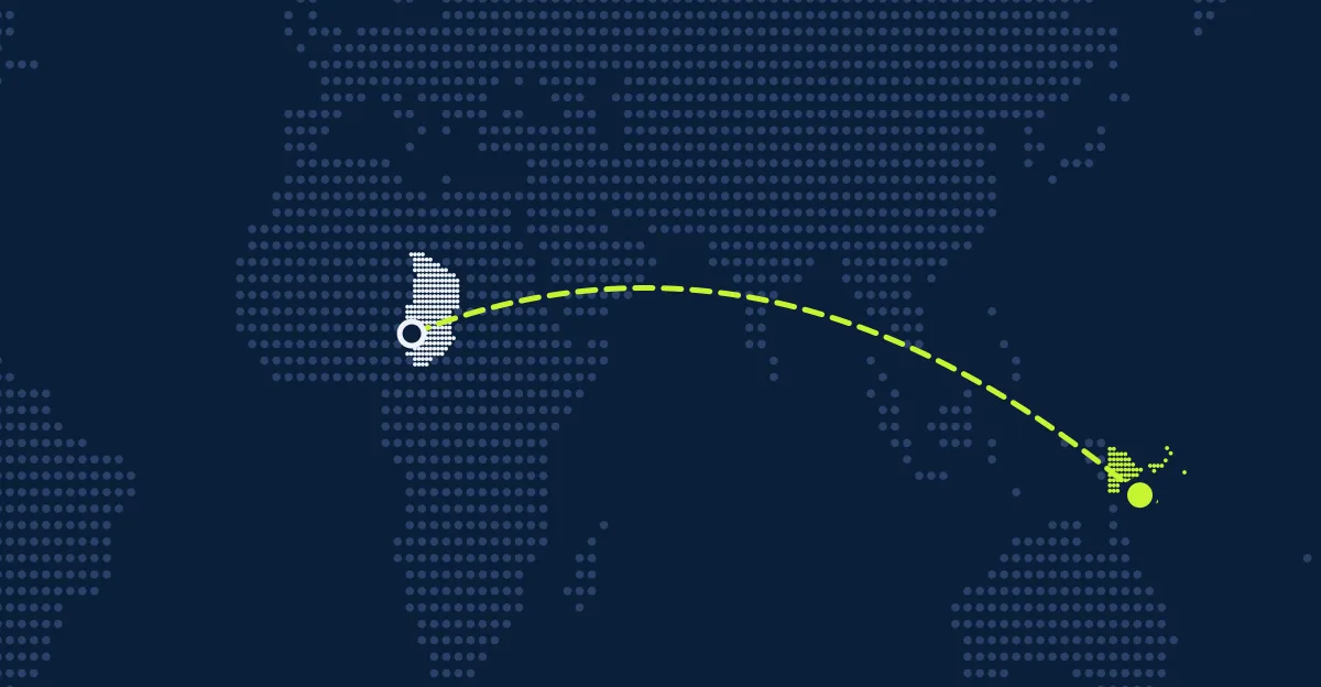 Chad → Papúa Nueva Guinea