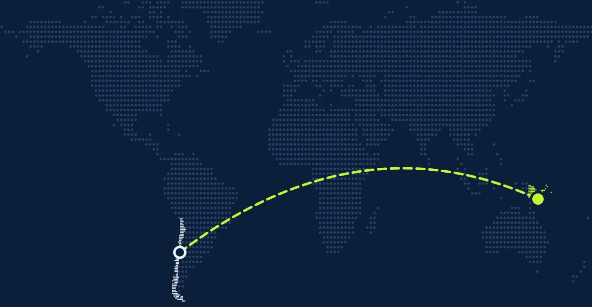 Chile → Papua-Nova Guiné