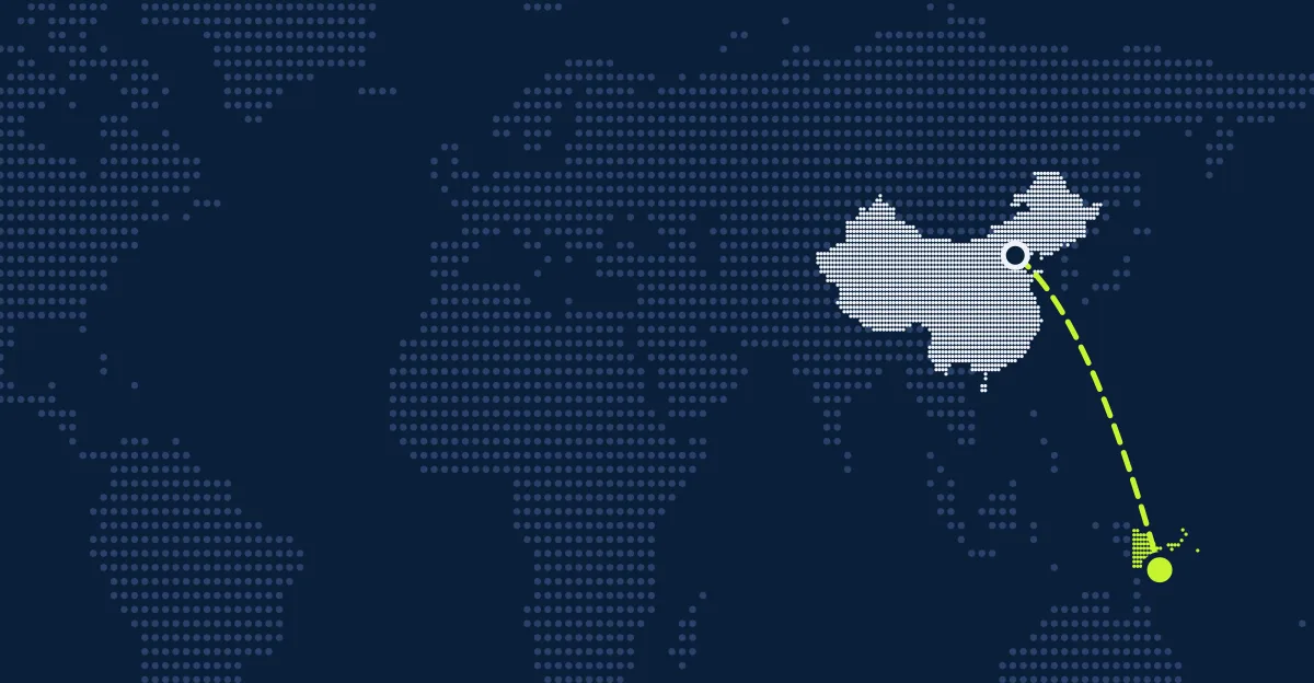 China → Papua-Nova Guiné