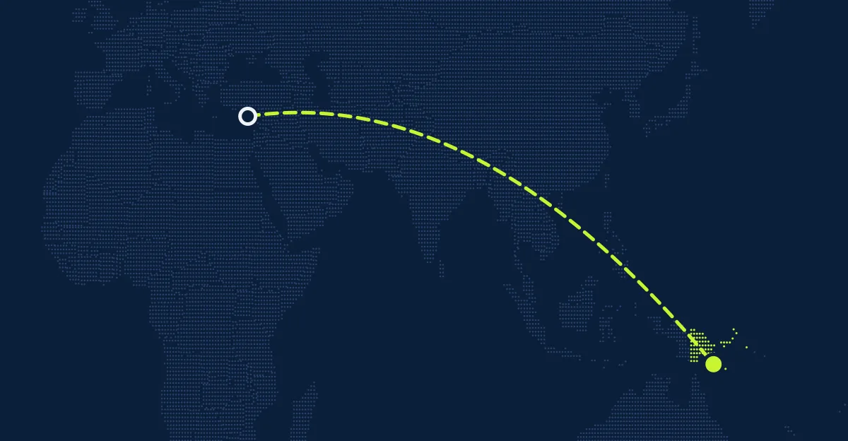 Zypern → Papua-Neuguinea