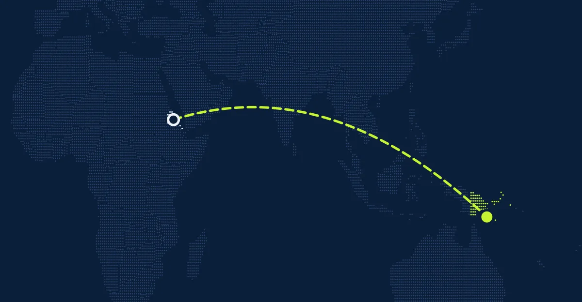 Eritreia → Papua-Nova Guiné